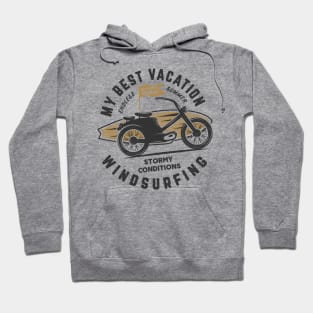 Best Vacation - Windsurfing Hoodie